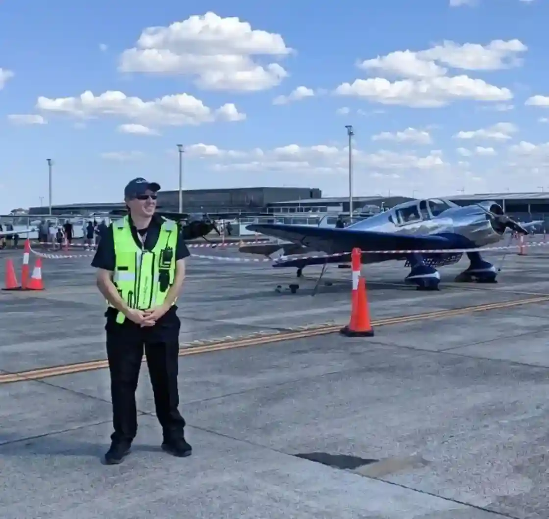 Asset Protection Guard at EF Open Day Image
