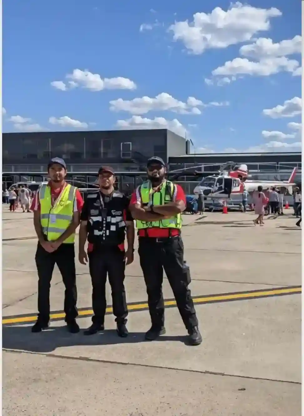 Asset Protection Guard at EF Open Day