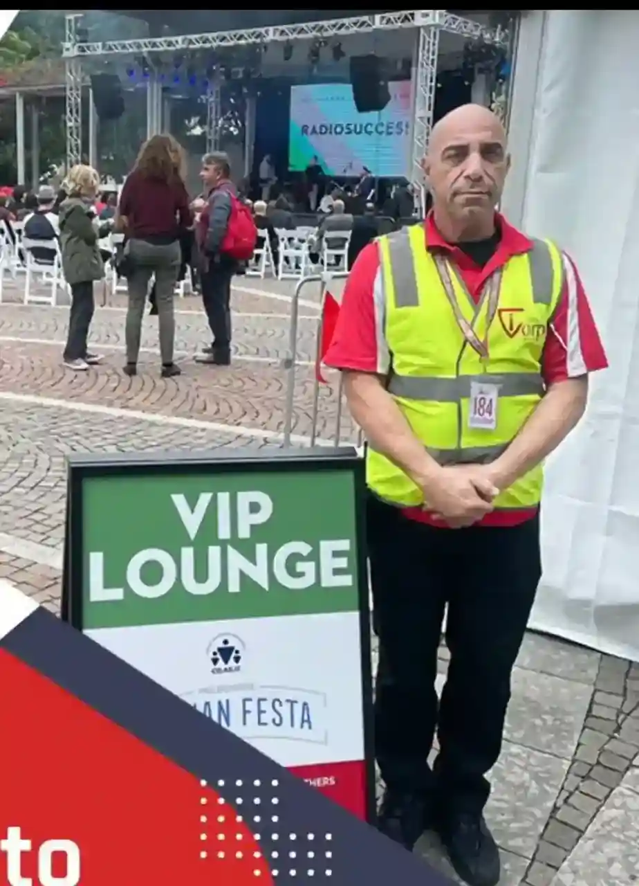 ICORP VIP Security at Italian Festa