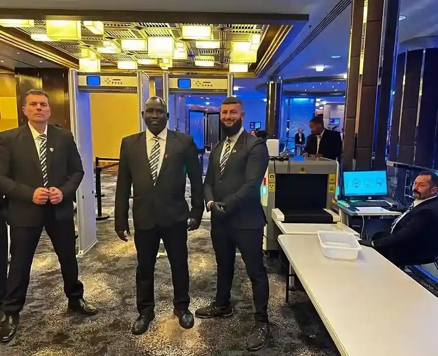 ICORP Security Screening Officers
