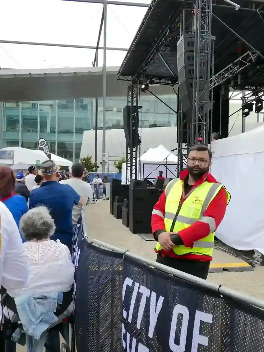 ICORP Stage Guard