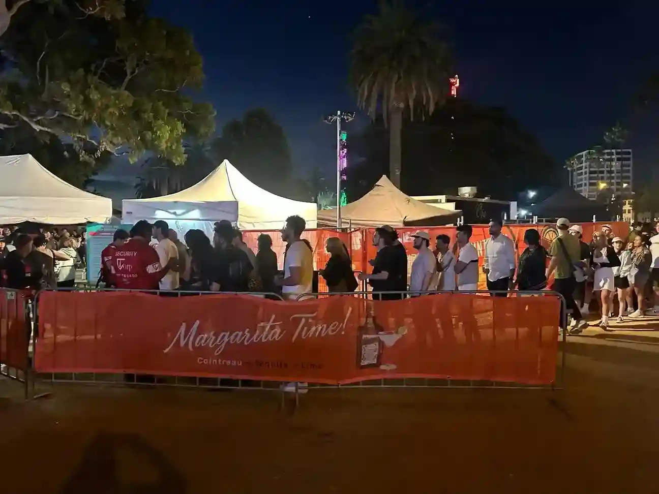 RSA Security at St Kilda Fest
